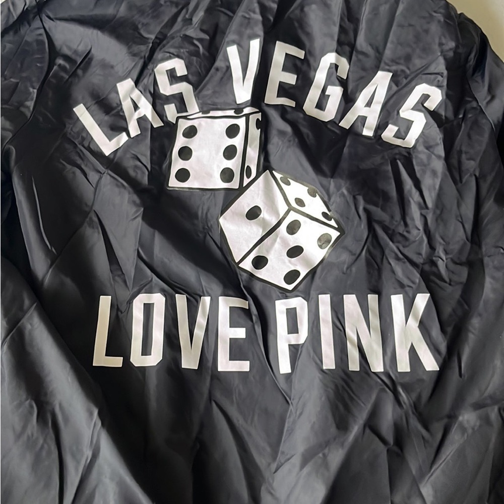 PINK Las Vegas Windbreaker